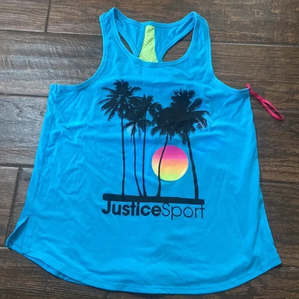 10/$50 Justice Girl Tank Top Size XL (16-18)